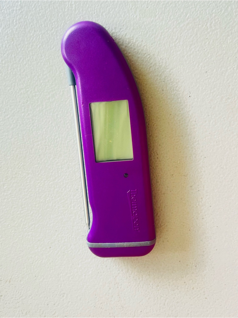 ThermoWorks Thermapen Mk4 Digital Meat Thermometer Purple Waterproof IP67